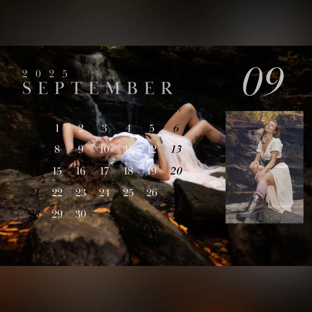 COPY - 2025 Hale Rose Hagen Calendar DELUXE